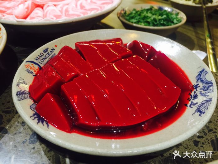 小龙坎老火锅(龙泉店)碗碗鲜鸭血图片