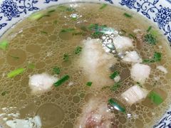 羊肉汤-一间楼牛羊肉泡馍馆(东一路店)