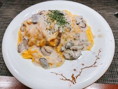 奶油蘑菇蛋包饭-Hey!蛋包饭(中山店)