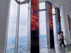 -平安金融中心云际观光层