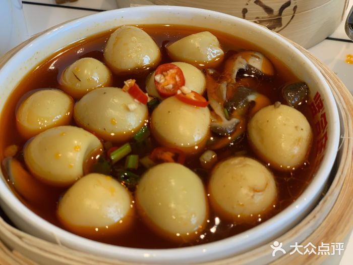 贤合庄卤味火锅(太古里店)-鹌鹑蛋-菜-鹌鹑蛋图片-成都美食-大众点评