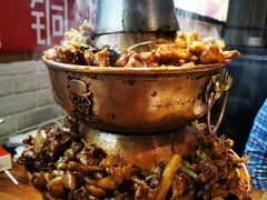 老佛爷炭火蛙王-老佛爷正宗铜炉蛙锅(五道口店)