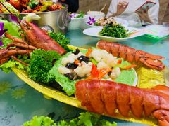 -老东镇啤酒屋海鲜加工·蒸汽海鲜·海鲜烧烤(台东店)