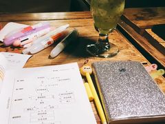 奇异果果汁-北语时光西餐厅