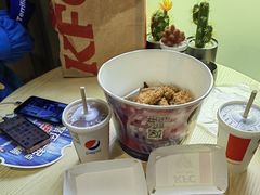 -肯德基(燕岭店)