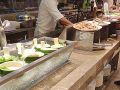 -南湖名都·景湖轩全日制餐厅·海鲜自助·东南亚风味·临湖而食