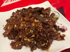 老爆三-天津乾毓德饭庄·清真传统炒菜·海鲜烧烤(咸阳路店)