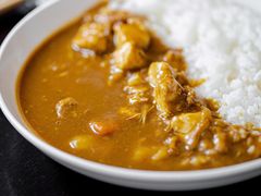 鸡肉咖喱饭-顶屋咖喱(武大店)