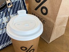 -% Arabica阿拉比卡咖啡(武康路店)