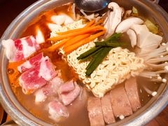 泡菜肥牛部队锅-春熙台韩国料理·章鱼肥牛(西丽店)