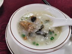 菜干咸骨粥-桃源尚品海鲜酒楼(京港澳高速店)