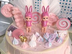 -勒甜LO CHO·私人订制低糖代糖纯动物奶油生日蛋糕(新开路店)