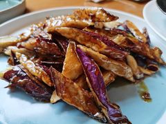 风味茄子-薇酌饮·陕西菜(南门外店)