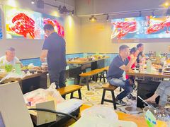 -在老街·淮安大排档·甜麻干煸龙虾·烧烤(河下古镇店)