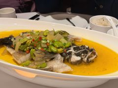 鲜豆瓣蒸笋壳鱼-南麓·浙里(外滩店)