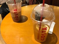 冰巧克力和柠檬茶-COSTA COFFEE(武汉武商MALL店)