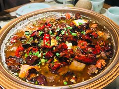 传统毛血旺-山城老堂口·1636重庆老菜(解放碑洪崖洞店)
