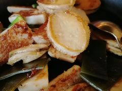 芋头烧鲍鱼-甄御•海鲜新青岛菜(麦岛店)