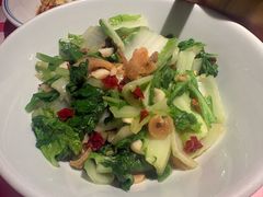 炝炒油渣土白菜-恰八斗·猛火长沙菜(国贸店)