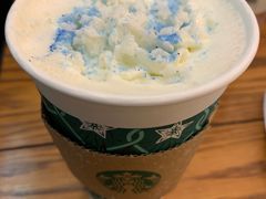 冰雪芝士风味拿铁-星巴克(长春开运街欧亚店)