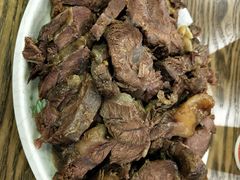 秘制牛腱子-清真·益鑫羊肉手抓馆(花园北街店)