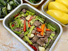 茶油炒黄牛肉-农耕记·湖南土菜(halo广场店)