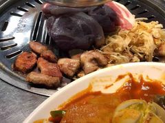 -韩聚屋韩国烤肉餐厅(新北万达店)