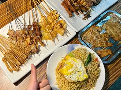 -9十度烧烤(万达店)