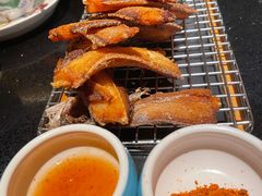 干炸带鱼-老头儿油爆虾·知味杭州(爱琴海购物中心)