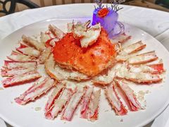 帝王蟹三食-万龙洲海鲜(南新仓店)