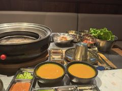 -牧童禧肉社·韩国炭火烤肉店(中粮祥云小镇创始店)