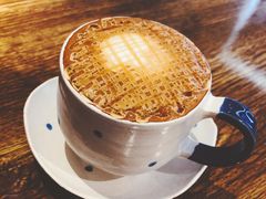焦糖玛奇朵-Be Lived Cafe比例咖啡(摩天轮店)