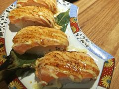 焦糖三文鱼-小笠原·日料店