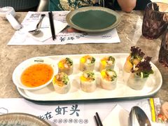 芒果鱼柳米纸卷-美奈小馆·越南料理(福田星河COCO Park店)