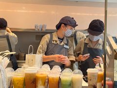 -喜茶(天津乐宾百货店)