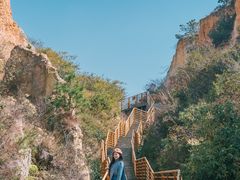 -彩色沙林风景区