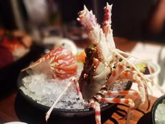龙虾刺身头盘-Mr·Fish鱼鲜生海鲜放题(银泰in99店)