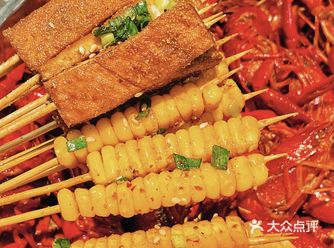 朋友推荐的烧烤店味道真滴不错