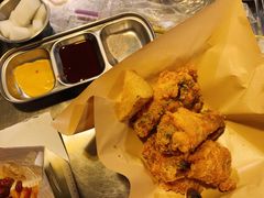 -富乐满韩国正宗炸鸡韩国料理(虹泉路店)