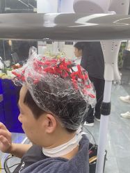 -茶发Salon·烫发染发理发