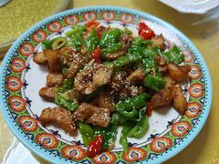 爆炒狗鱼-煲来饱去冷水鱼