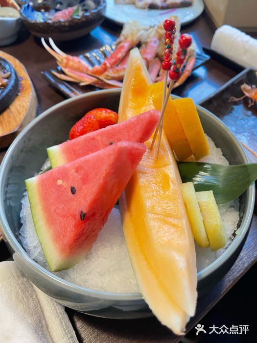 万岛日本料理铁板烧(静安店)图片