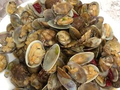 辣炒花蛤-聚德福海鲜家常菜(刘庄店)