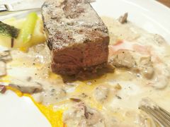 黑松露蘑菇汁烩牛排-G+KITCHEN(龙湖狮山天街店)