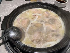 榴莲椰子鸡-百年果林椰子鸡(益田假日里店)