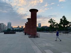 -大雁塔文化休闲景区-北广场