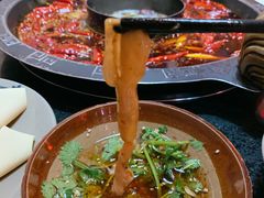 -渝大狮毛肚老火锅(普陀店)