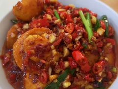 金钱蛋-老游独一佳湘菜馆(高新四路店)
