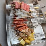 自助烧烤.香的咧