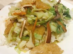 老头盖浇饭-老头盖浇饭(南京新街口明瓦廊宏光酒店店)